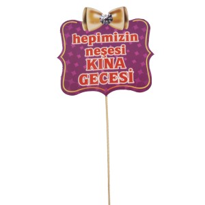 Hepimizin Neşesi Kına Gecesi Konuşma Balonu